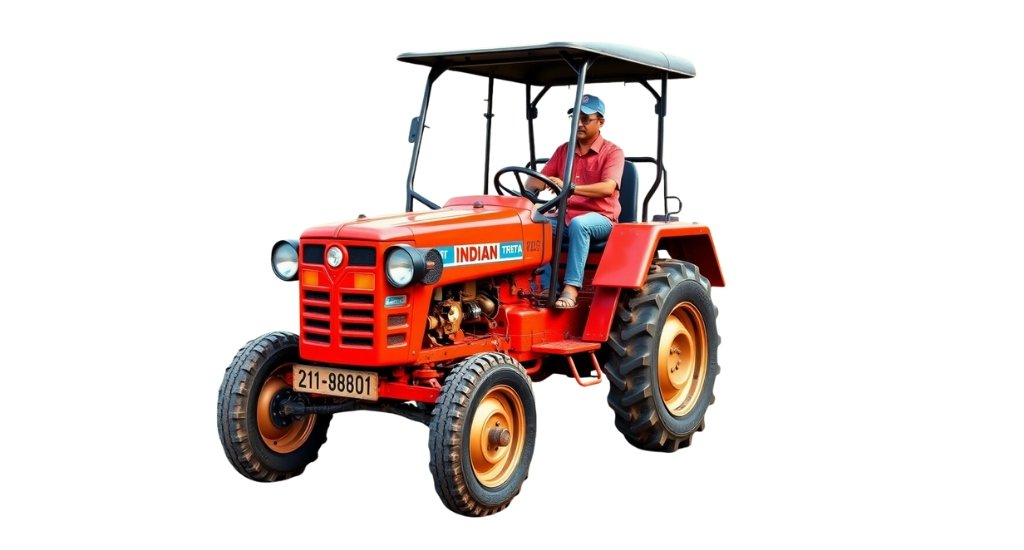 Farm mechanization_Usedtractor