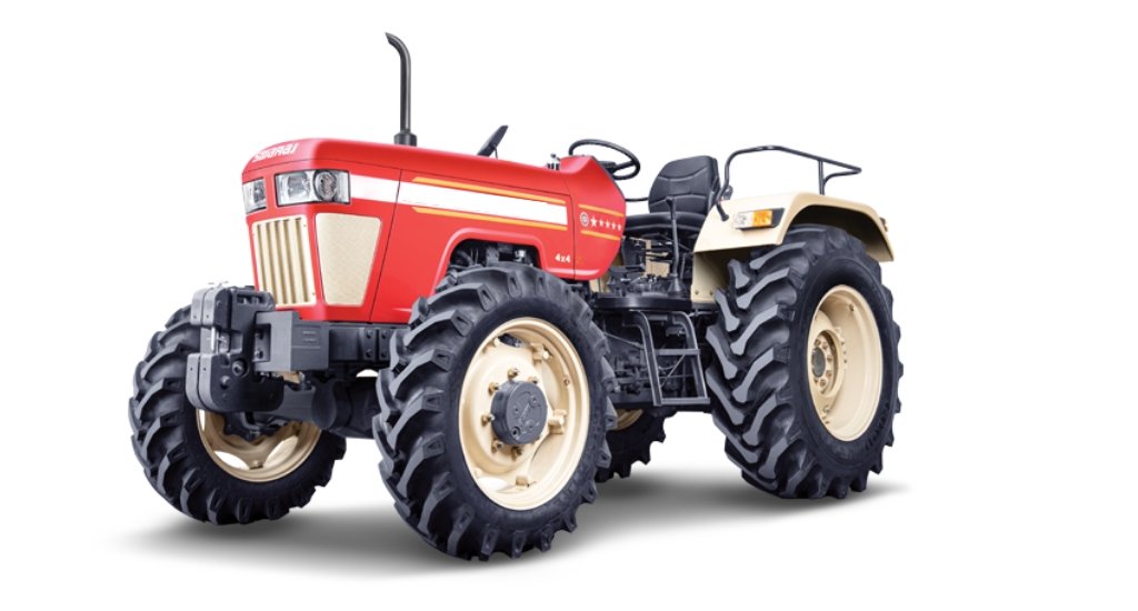 Farm mechanization_new tractor