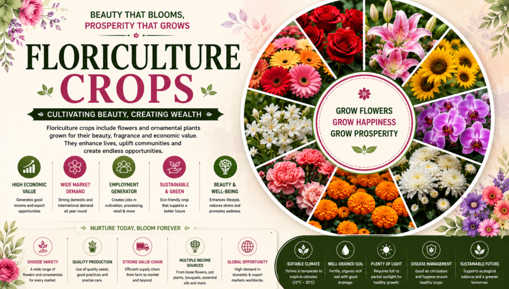 Floriculture Crops