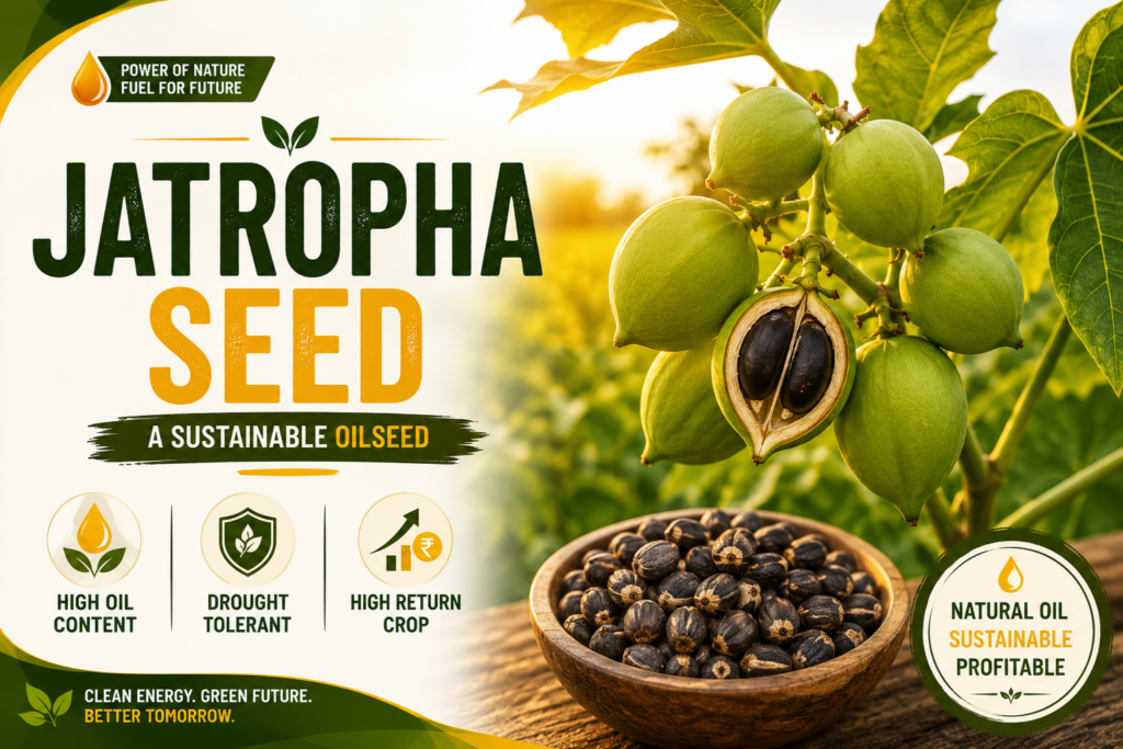 Jatropha Seed