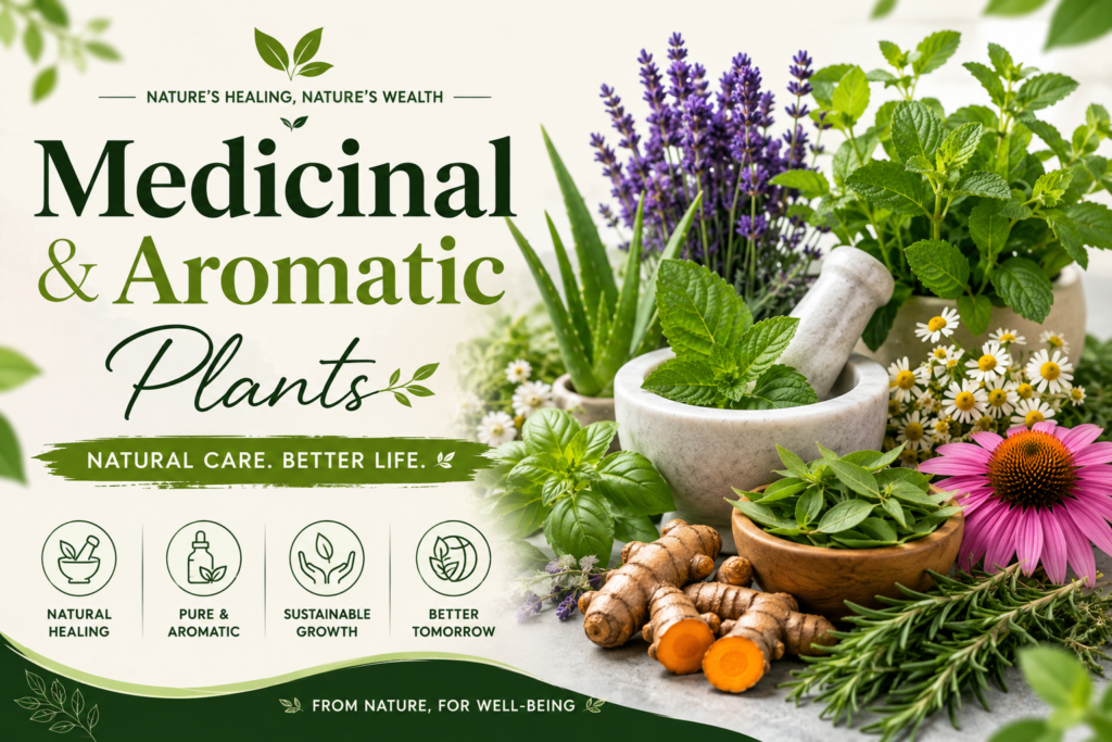 Medicinal and Aromatic Plants