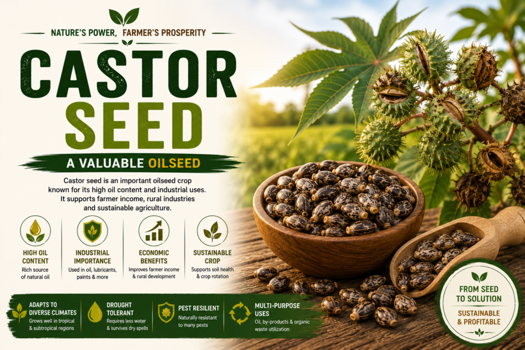 castor seed