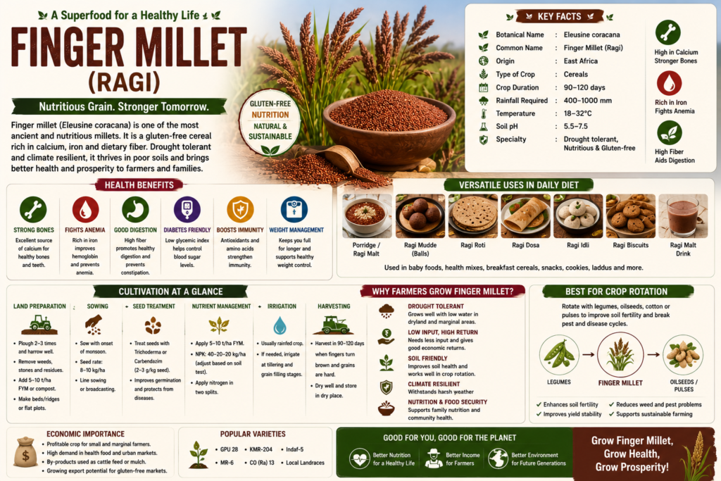 finger millet