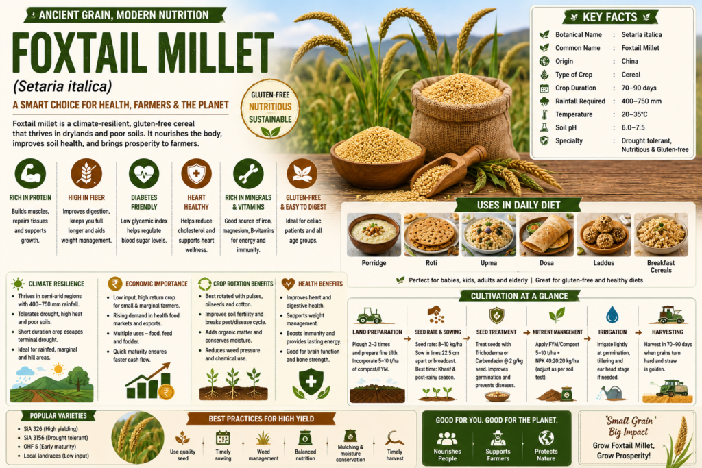foxtail millet