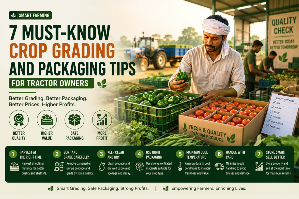 7 Must-Know Crop Grading and Packaging Tips for Tractor Owners