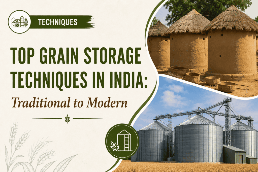 Top Grain Storage Techniques in India: Traditional to Modern