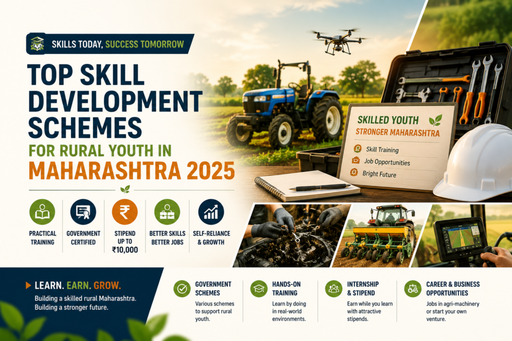 Top Skill Development Schemes for Rural Youth in Maharashtra 2025
