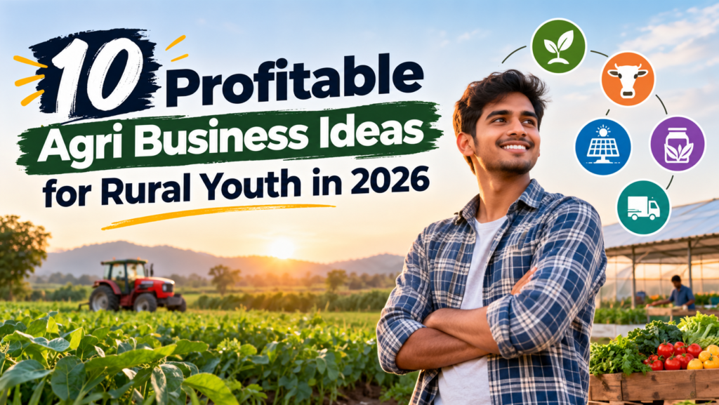 10 profitable agri business idea