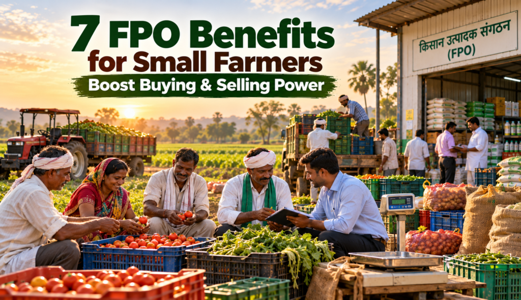 7 FPO Benefits for Small Farmers: Boost Buying & Selling Power