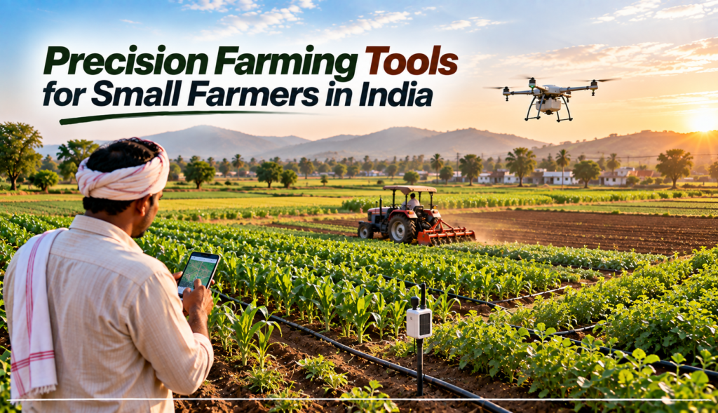 Precision Farming Tools for Small Farmers in India
