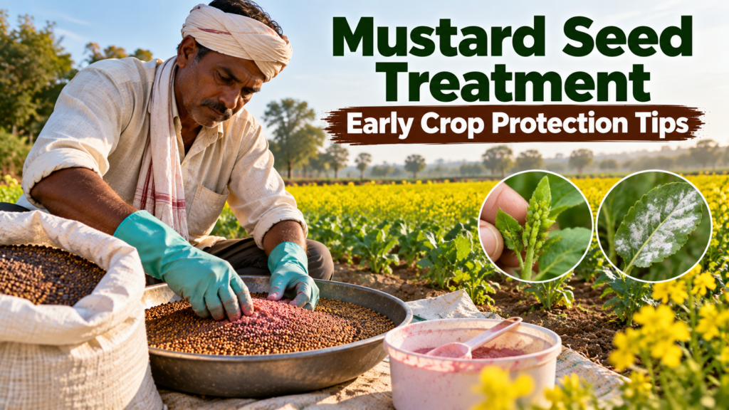 Mustard Seed Treatment: Early Crop Protection Tips
