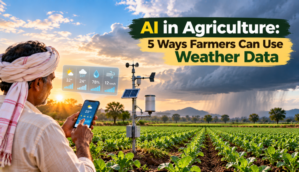 AI in Agriculture: 5 Ways Farmers Can Use Weather Data