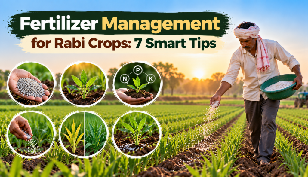 Fertilizer Management for Rabi Crops: 7 Smart Tips