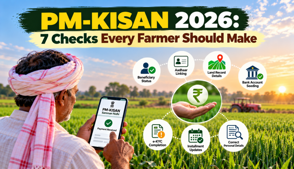 PM-KISAN 2026: 7 Checks Every Farmer Should Make
