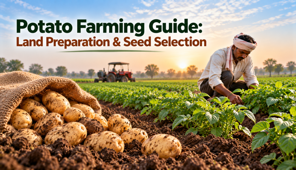 Potato Farming Guide: Land Preparation & Seed Selection