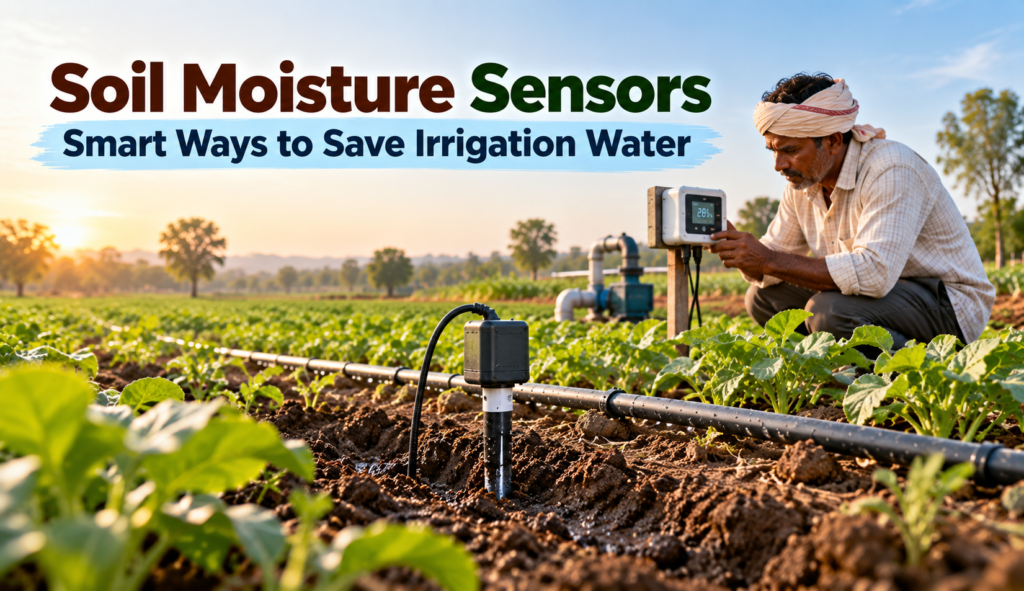Soil Moisture Sensors: Smart Ways to Save Irrigation Water