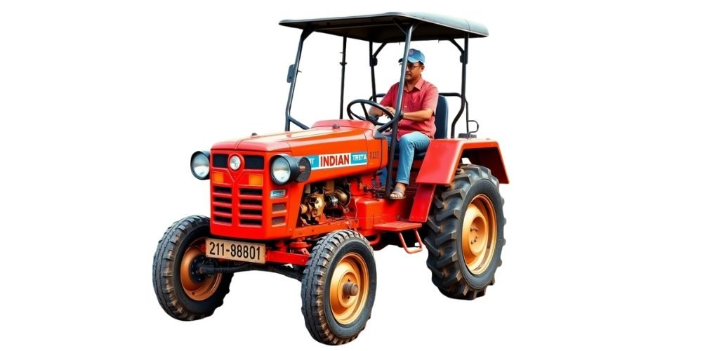 Farm mechanization_Usedtractor