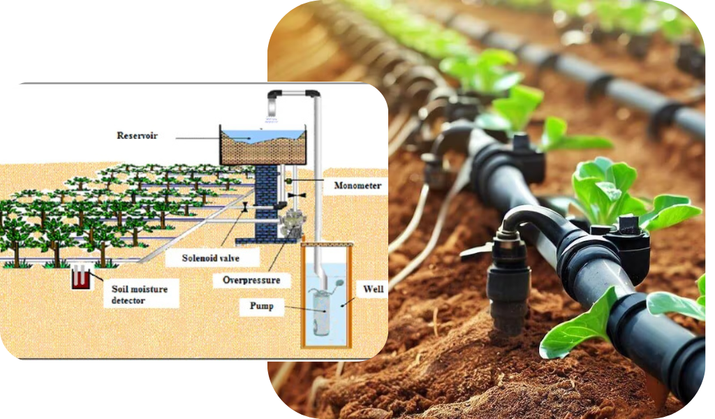 Irrigation-automation